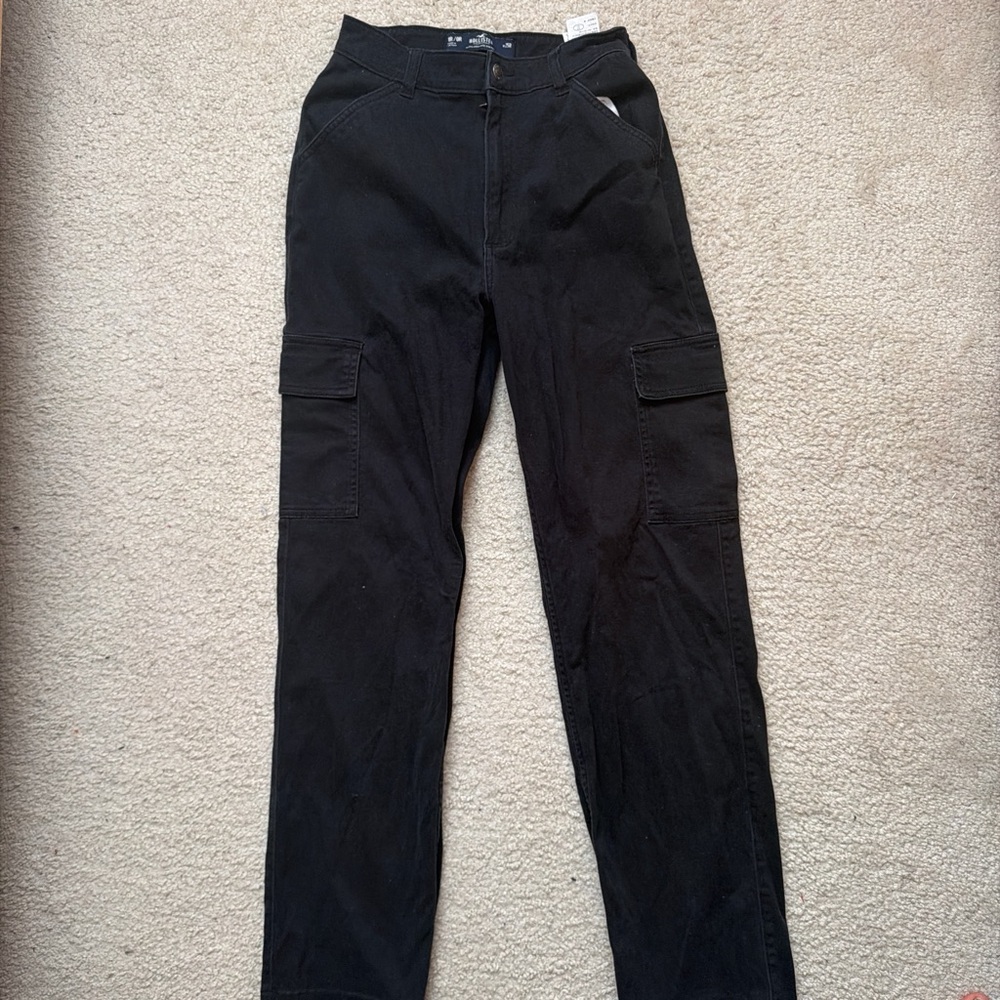 Hollister Black Women's Cargo Pants